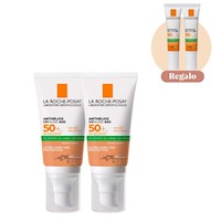 Duo LRP  Anthelios Xl 50+ Gel Crema Toque Seco C/Color
